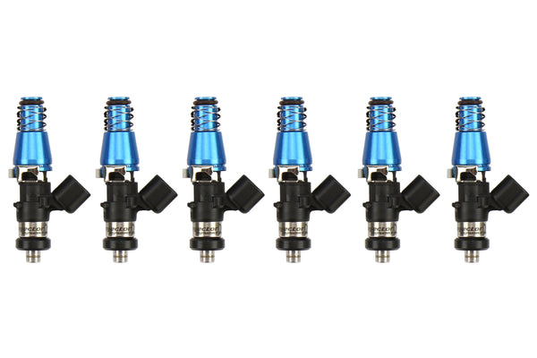 Injector Dynamics ID1050X Fuel Injectors 1050cc - 1989-2002 Nissan Skyline GTR / 1987-1992 Toyota Supra | 1050.60.11.D.6