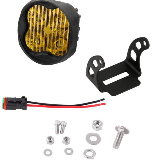 Diode Dynamics SS3 Pod Max Angled Driver Side Fog Light Yellow
