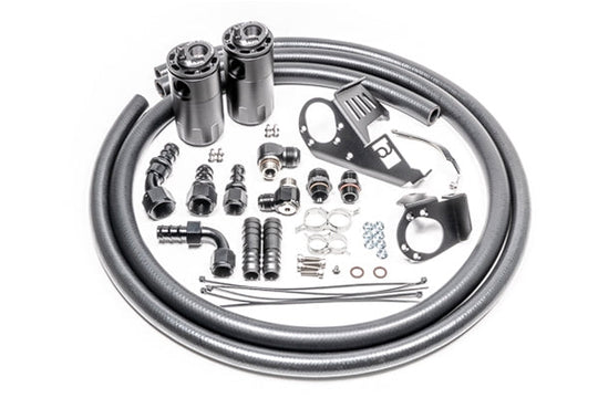 Radium Dual Catch Can Kit Fluid Lock - 2022-2024 Subaru WRX