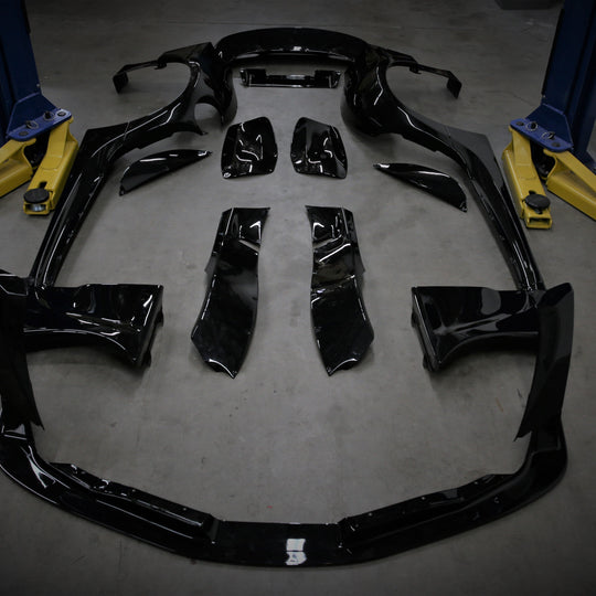 HKS Premium Body Kit for 2020+ Toyota Supra GR A90