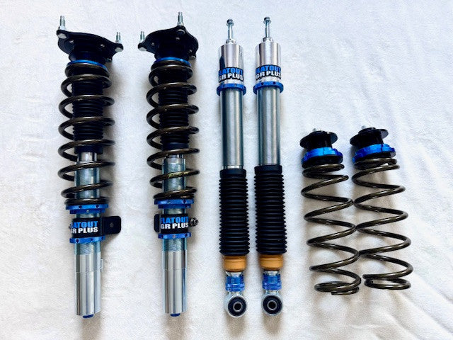 Flatout Suspension GR Lite Coilovers - 2023-2026 Toyota GR Corolla