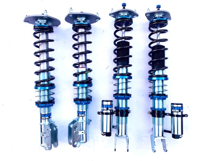 Flatout Suspension GR40 Coilovers - 2001-2007 Mitsubishi Lancer Evolution