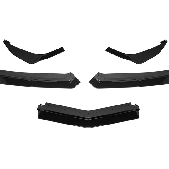 EOS CORVETTE C8 Z06 Z07 PERFORMANCE FRONT LIP & CANARDS