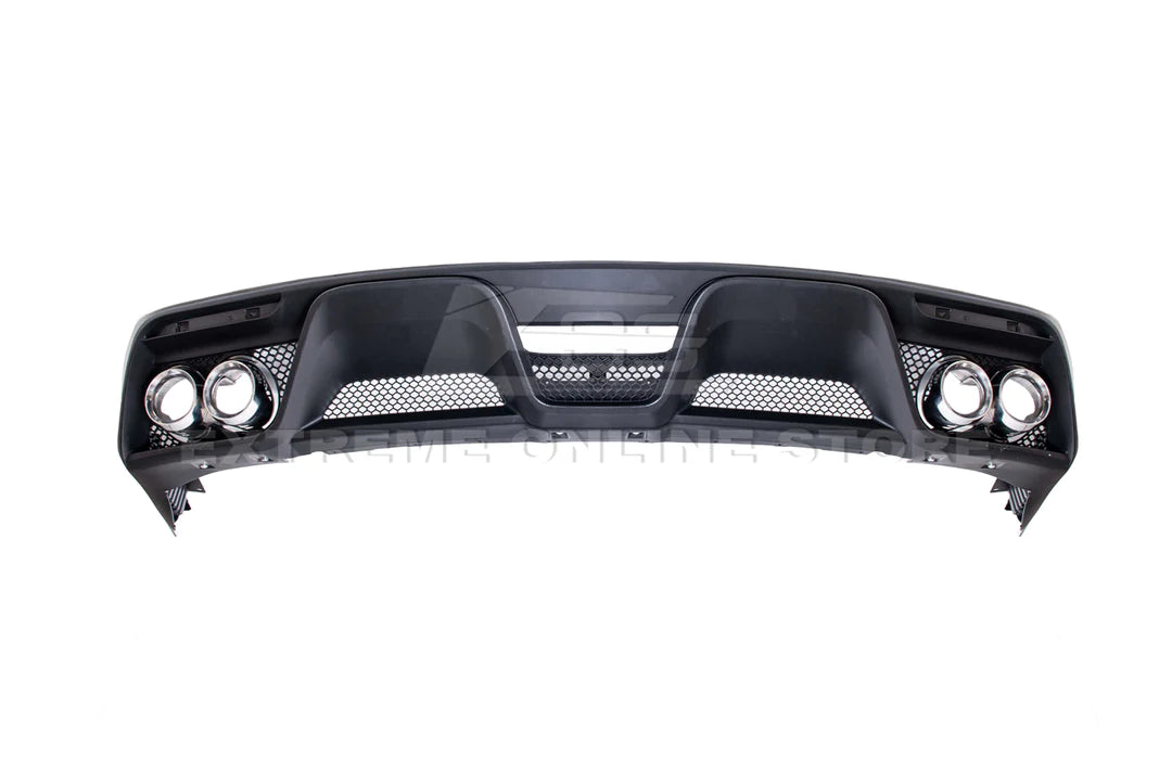 2015-2017 EOS Ford Mustang GT350 Quad Tip Diffuser