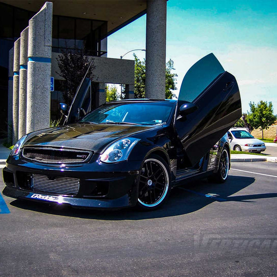 Infiniti G35 coupe 2003-2007 Vertical Doors Kit