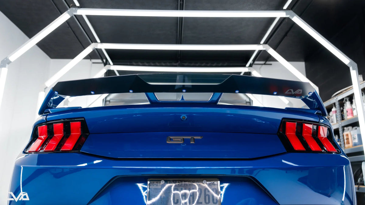 LVA 2024+ FORD MUSTANG S650 GT PERFORMANCE PACKAGE WICKERBILL - 4thto5thAutomotive