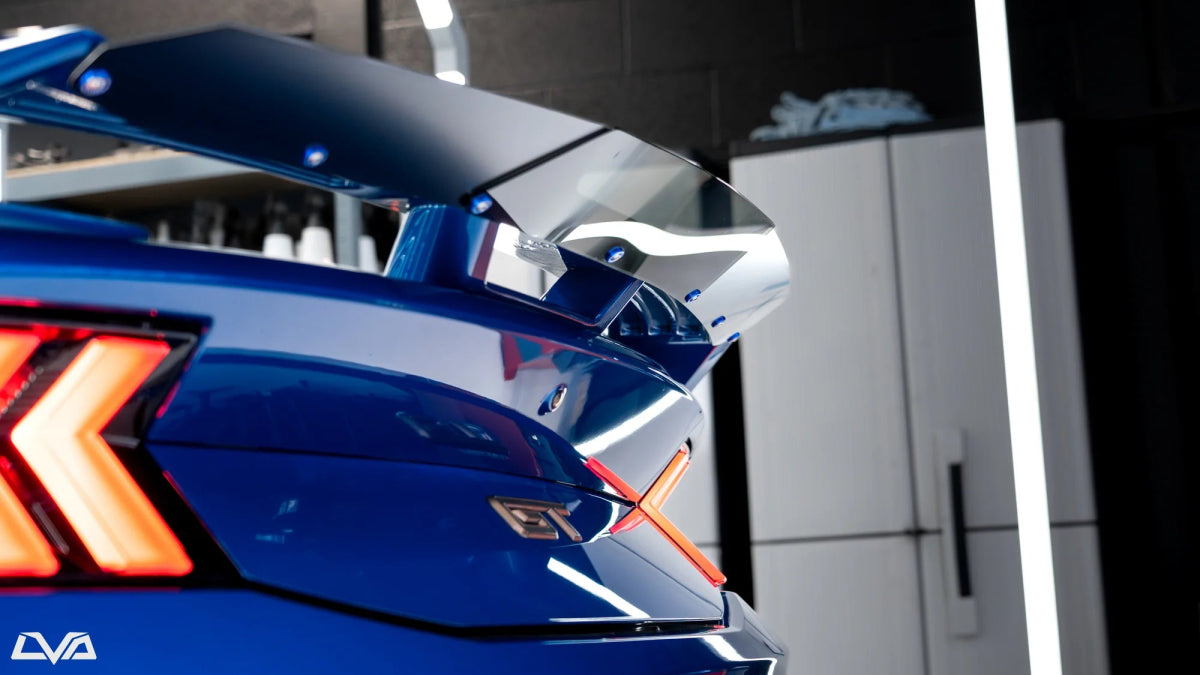 LVA 2024+ FORD MUSTANG S650 GT PERFORMANCE PACKAGE WICKERBILL - 4thto5thAutomotive