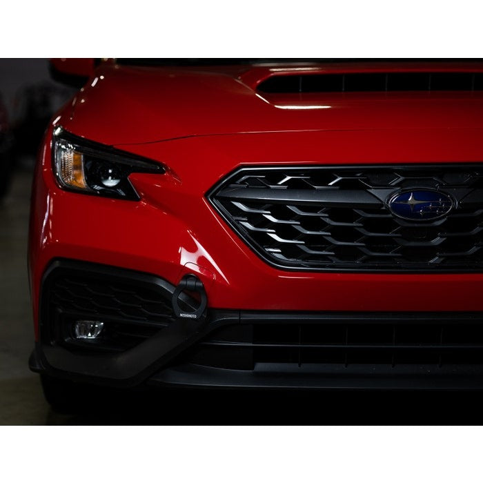 Mishimoto Racing Front Tow Hook - Black - 2022-2024 Subaru WRX