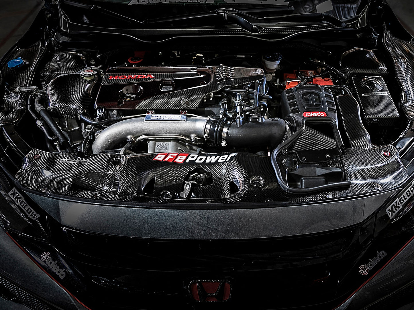 2017-2021 Honda Civic Type R FK8 aFe Takeda Stage-2 Cold Air Intake (Pro DRY S)
