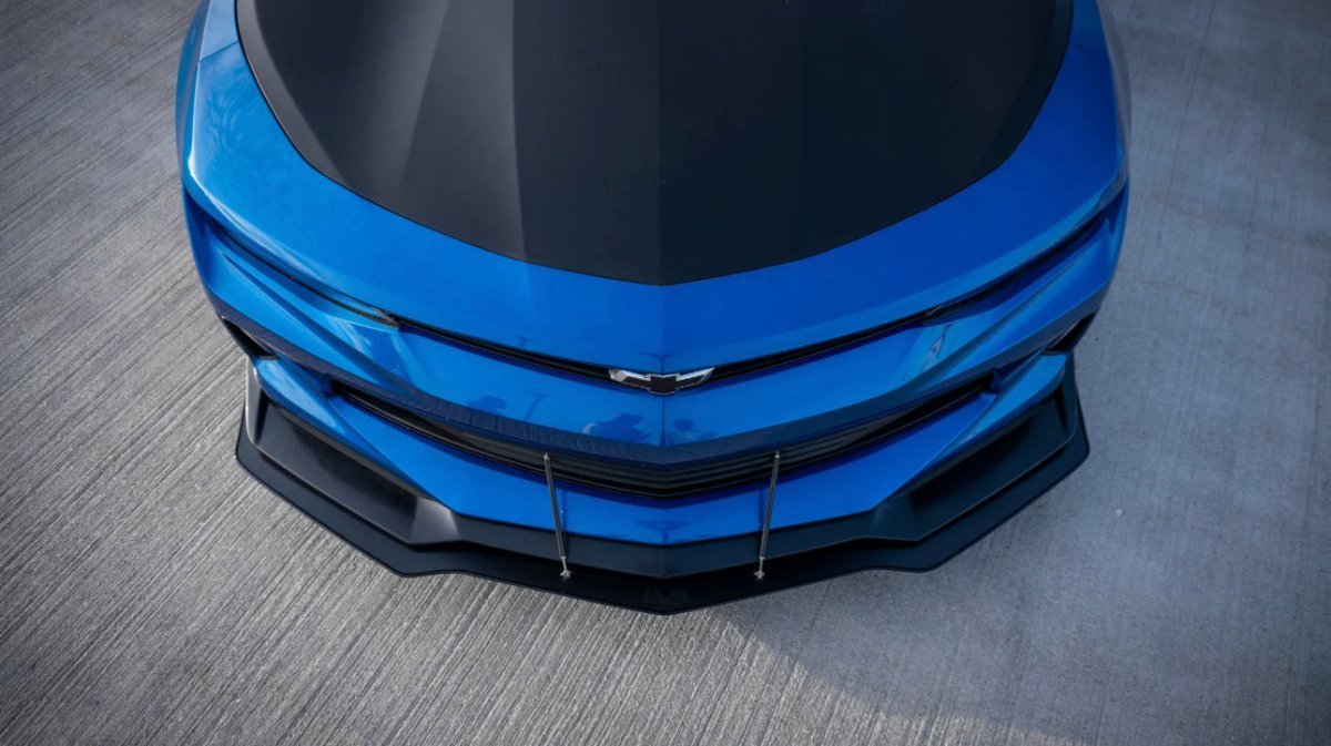 Ultimate 2016 - 2018 Camaro 6th Gen Front Lip + Splitter Bundle - 4thto5thAutomotive