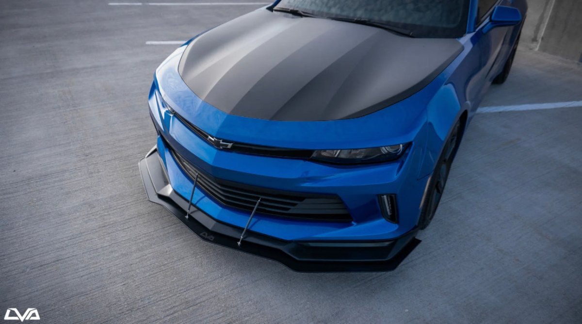 Ultimate 2016 - 2018 Camaro 6th Gen Front Lip + Splitter Bundle - 4thto5thAutomotive