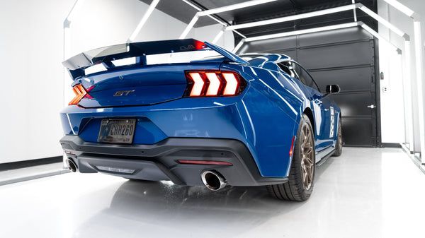 2024-2026 Ford Mustang S650 GT Performance Package Wickerbill - LVA — LVA photo 1