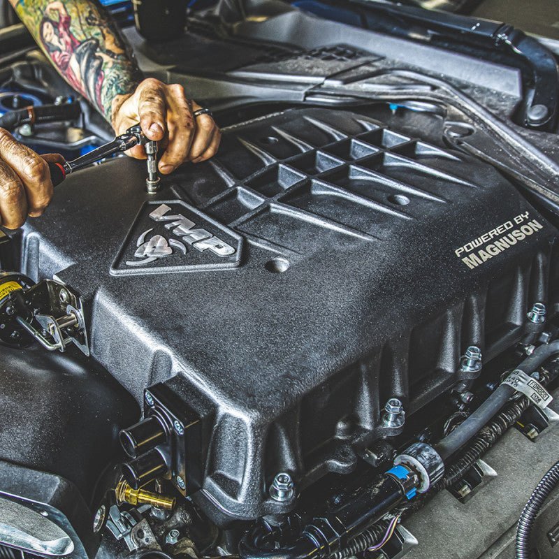 VMP Performance 18 - 23 Ford Mustang Odin 2.65 L Level 2 Supercharger Kit - 4thto5thAutomotive