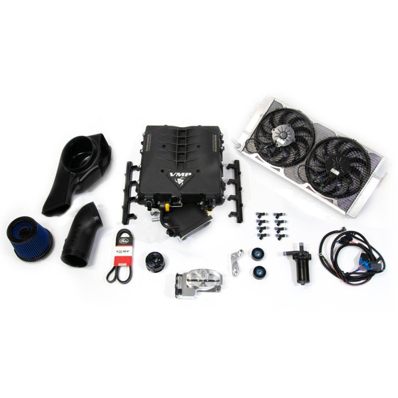 VMP Performance 18 - 23 Ford Mustang Odin 2.65 L Level 2 Supercharger Kit - 4thto5thAutomotive