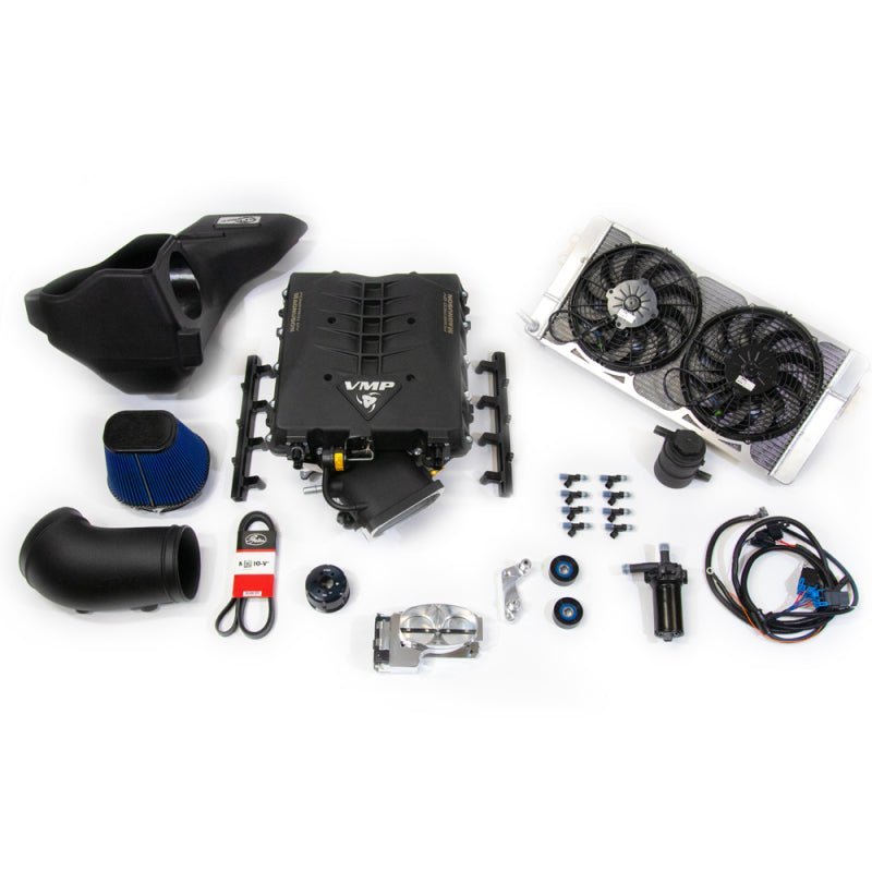VMP Performance 18 - 23 Ford Mustang Odin 2.65 L Level 2 Supercharger Kit - 4thto5thAutomotive