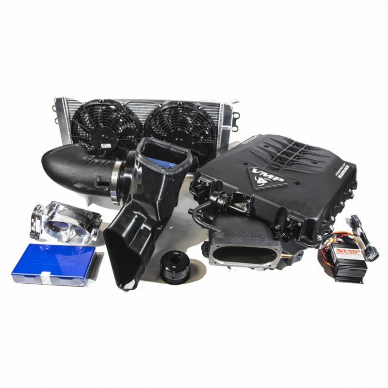 VMP Performance 18 - 23 Ford Mustang Odin 2.65 L Level 2 Supercharger Kit - 4thto5thAutomotive
