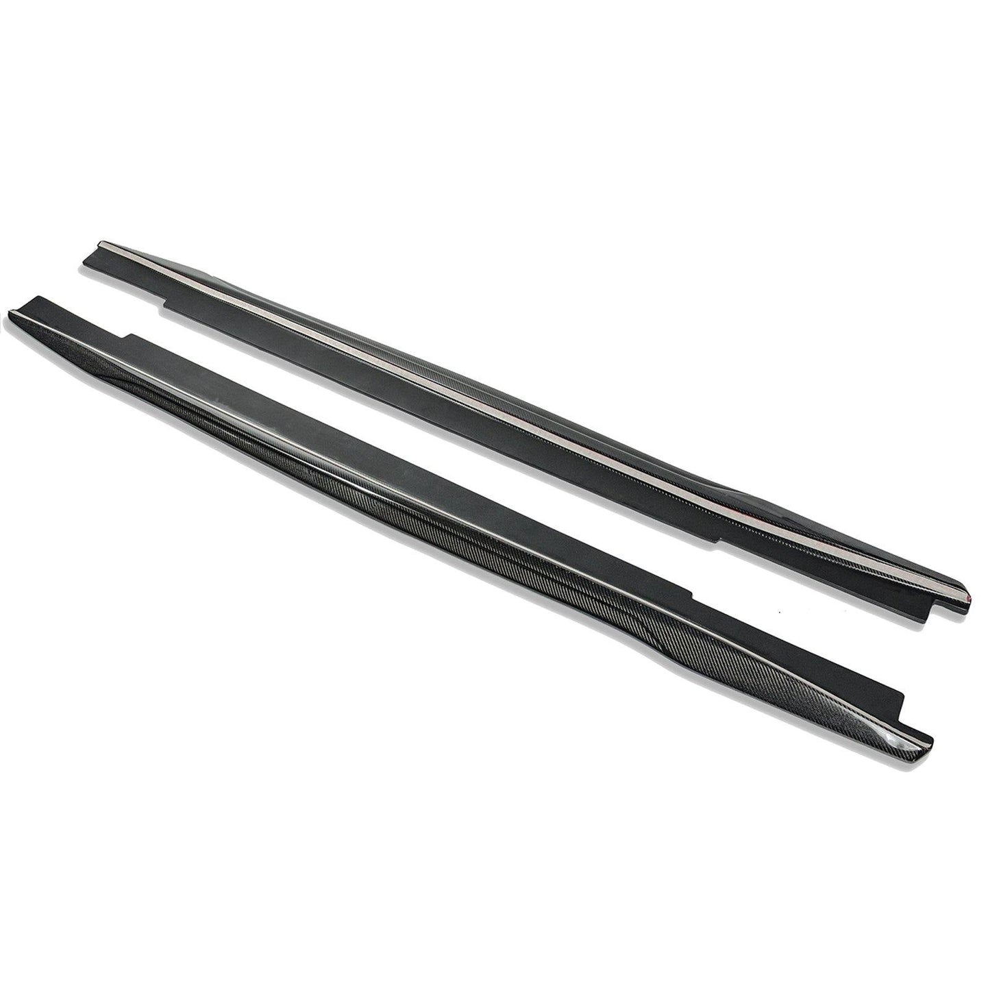 2016-19 Cadillac CTS-V Carbon Fiber Side Skirts Rocker Panels
