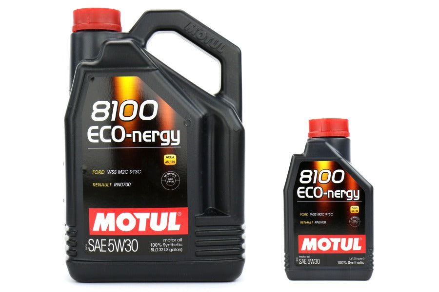 Motul 8100 Eco-Nergy 5W30 Engine Oil (6 Liter) - Universal
