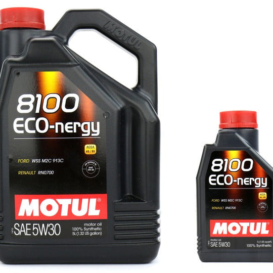 Motul 8100 Eco-Nergy 5W30 Engine Oil (6 Liter) - Universal