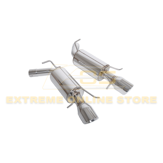 2009-15 Cadillac CTS-V Sedan Axle-Back Exhaust