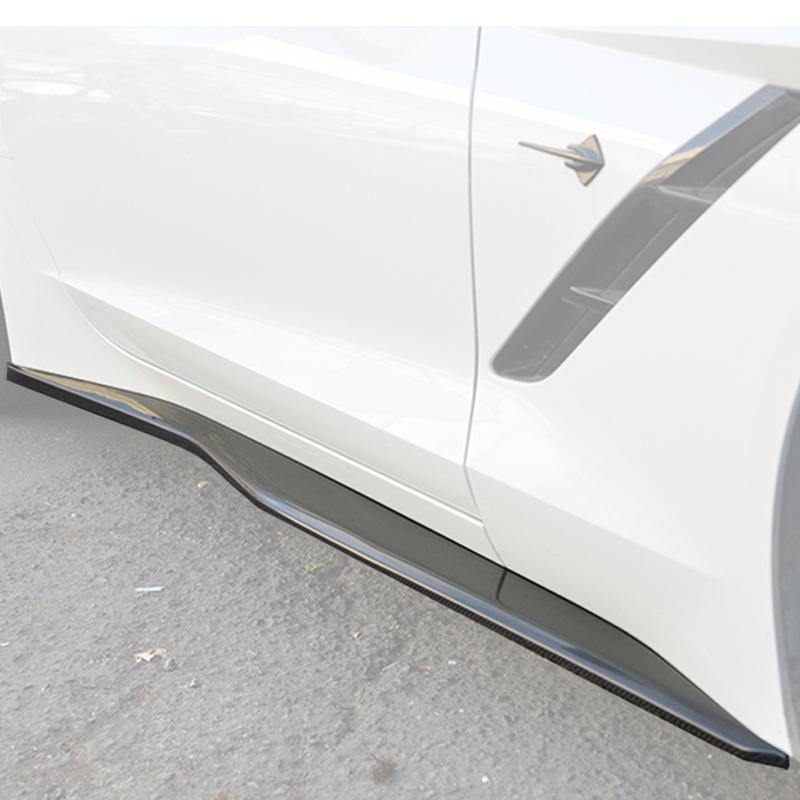 Corvette C7 Stingray / Z51 Side Skirts Rocker Panels