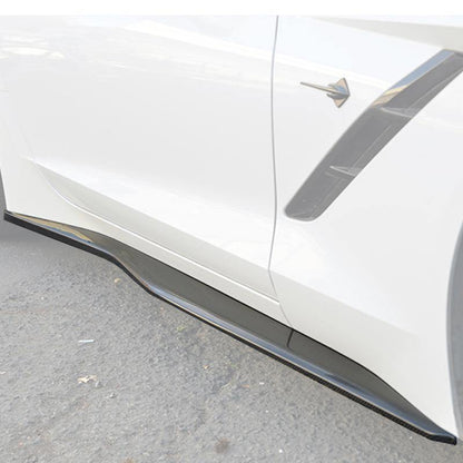 Corvette C7 Stingray / Z51 Side Skirts Rocker Panels