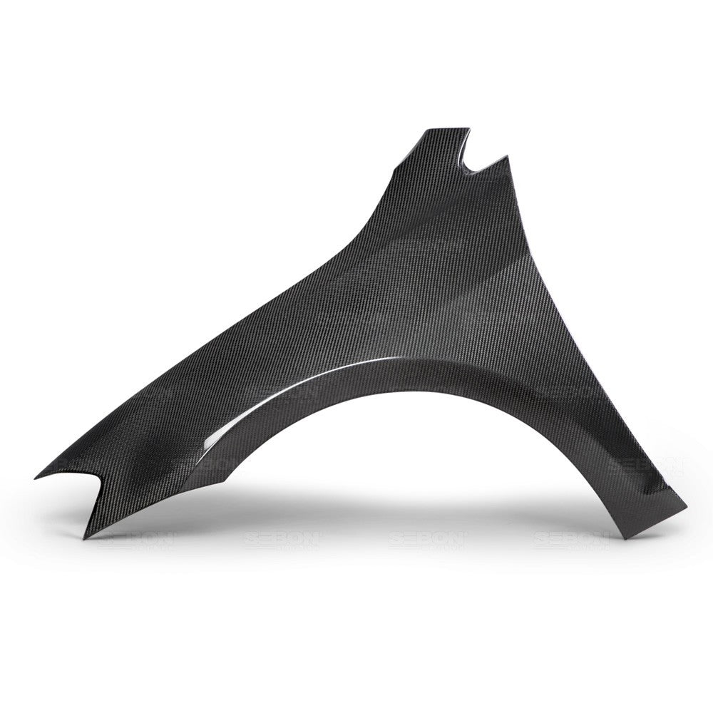Seibon Carbon Fiber OEM-Style Fenders - Volkswagen Models (inc. 2015-2019 GTI / 2016-2019 Golf R)