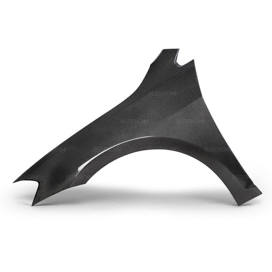 Seibon Carbon Fiber OEM-Style Fenders - Volkswagen Models (inc. 2015-2019 GTI / 2016-2019 Golf R)