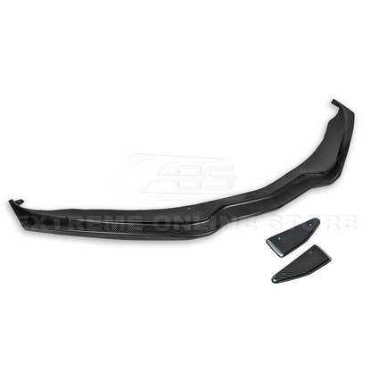 Chevrolet Corvette C7 Stage 2 Front Splitter With Side End Caps