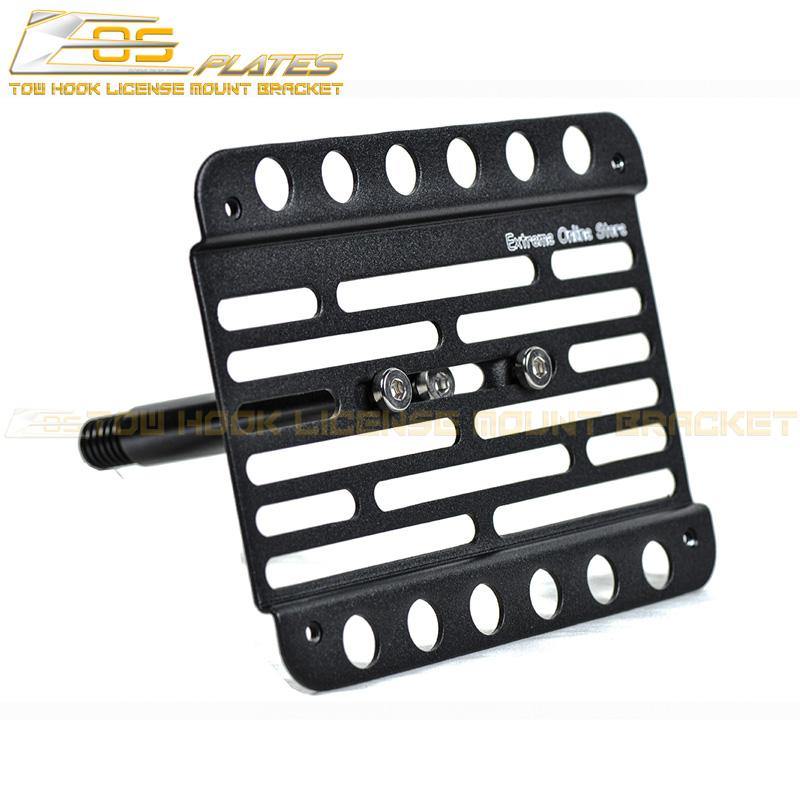 2015-17 Subaru WRX / STI Tow Hook License Plate Mount Bracket