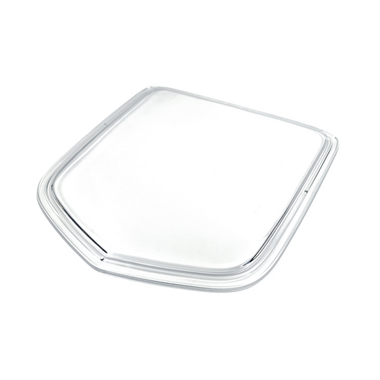 Corvette C6 Clear Heat Extractor Hood Insert | ZR1 Conversion Package