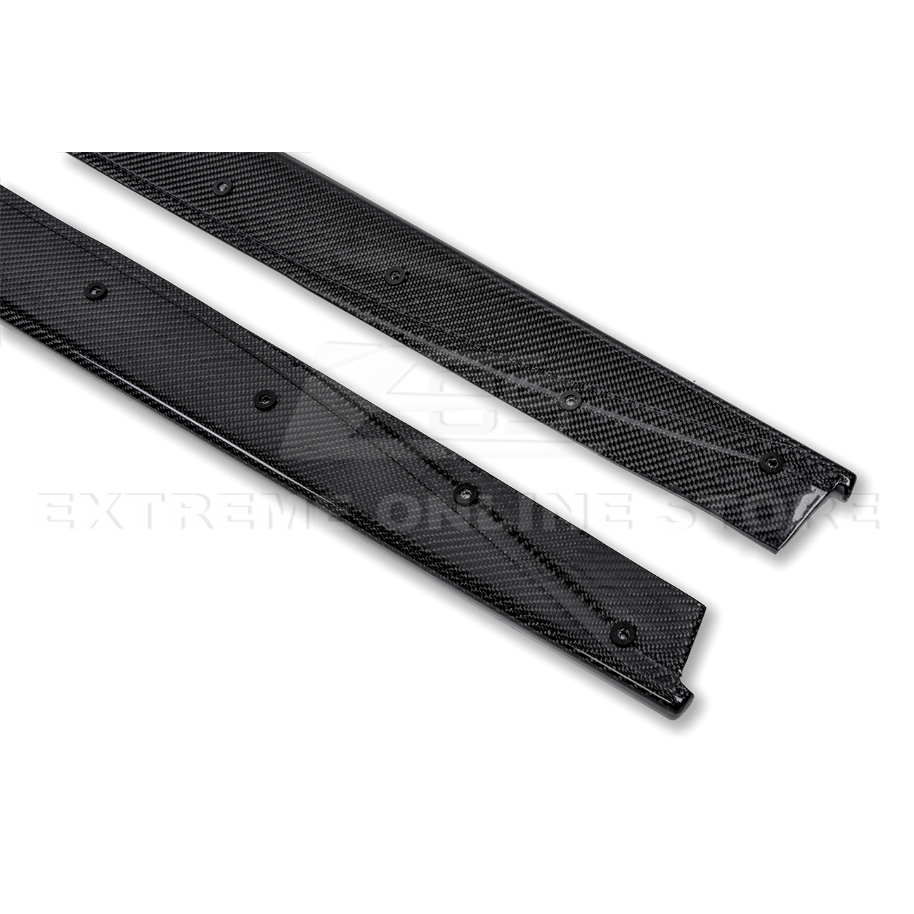 2014-20 BMW F80 M3/ F82 M4 Carbon Front Splitter & Side Skirts