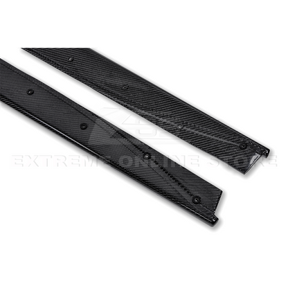 2014-20 BMW F80 M3/ F82 M4 Carbon Front Splitter & Side Skirts