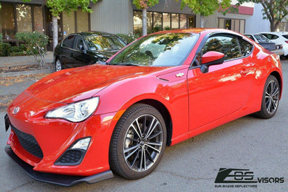 2013-21 Scion FRS / Subaru BRZ / Toyota 86 Window Visors