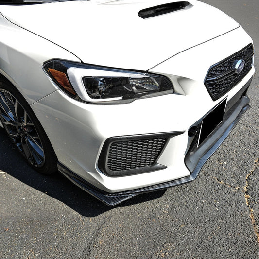 2015-21 Subaru WRX / STi Front Splitter Lip Ground Effect