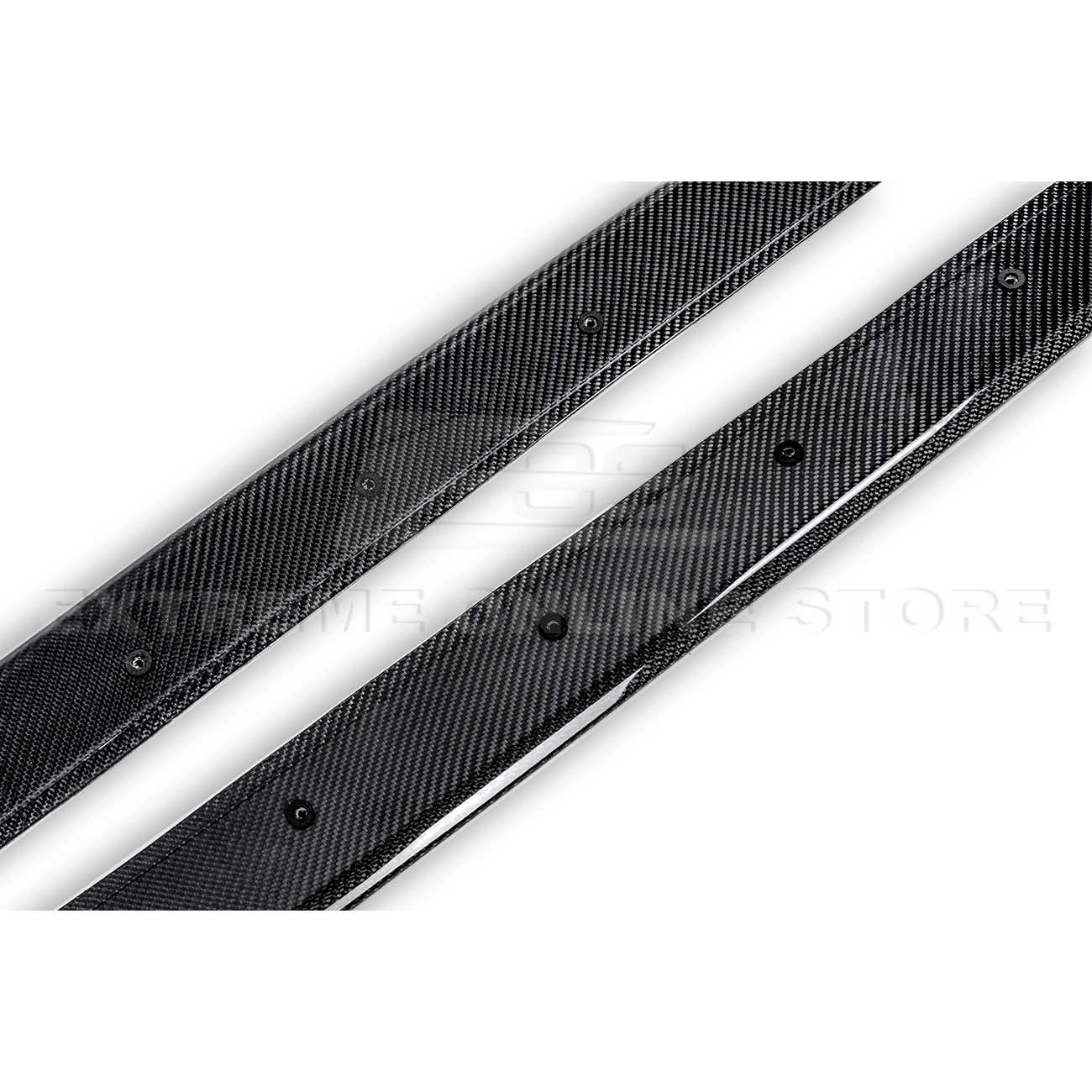 2014-20 BMW F80 M3/ F82 M4 Carbon Front Splitter & Side Skirts