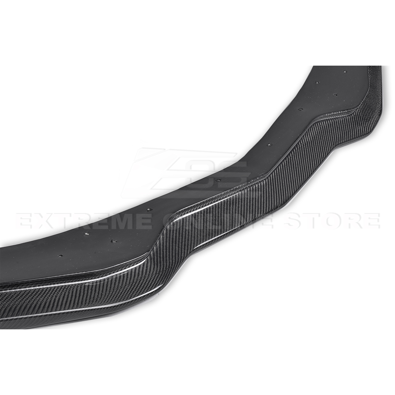 Chevrolet Corvette C7 Stage 2 Front Splitter With Side End Caps