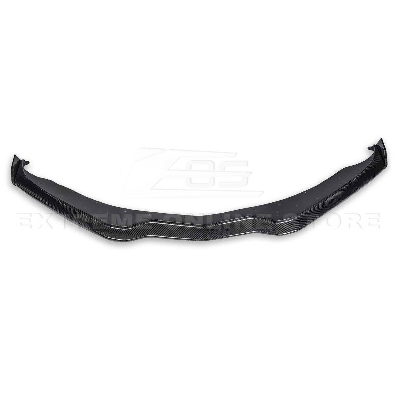 Chevrolet Corvette C7 Stage 2 Front Splitter With Side End Caps