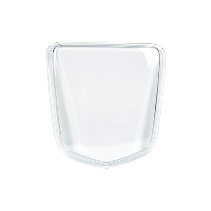 Corvette C6 Clear Heat Extractor Hood Insert | ZR1 Conversion Package