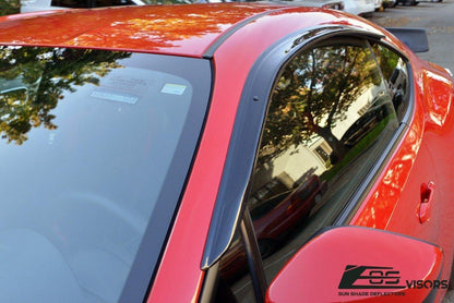 2013-21 Scion FRS / Subaru BRZ / Toyota 86 Window Visors