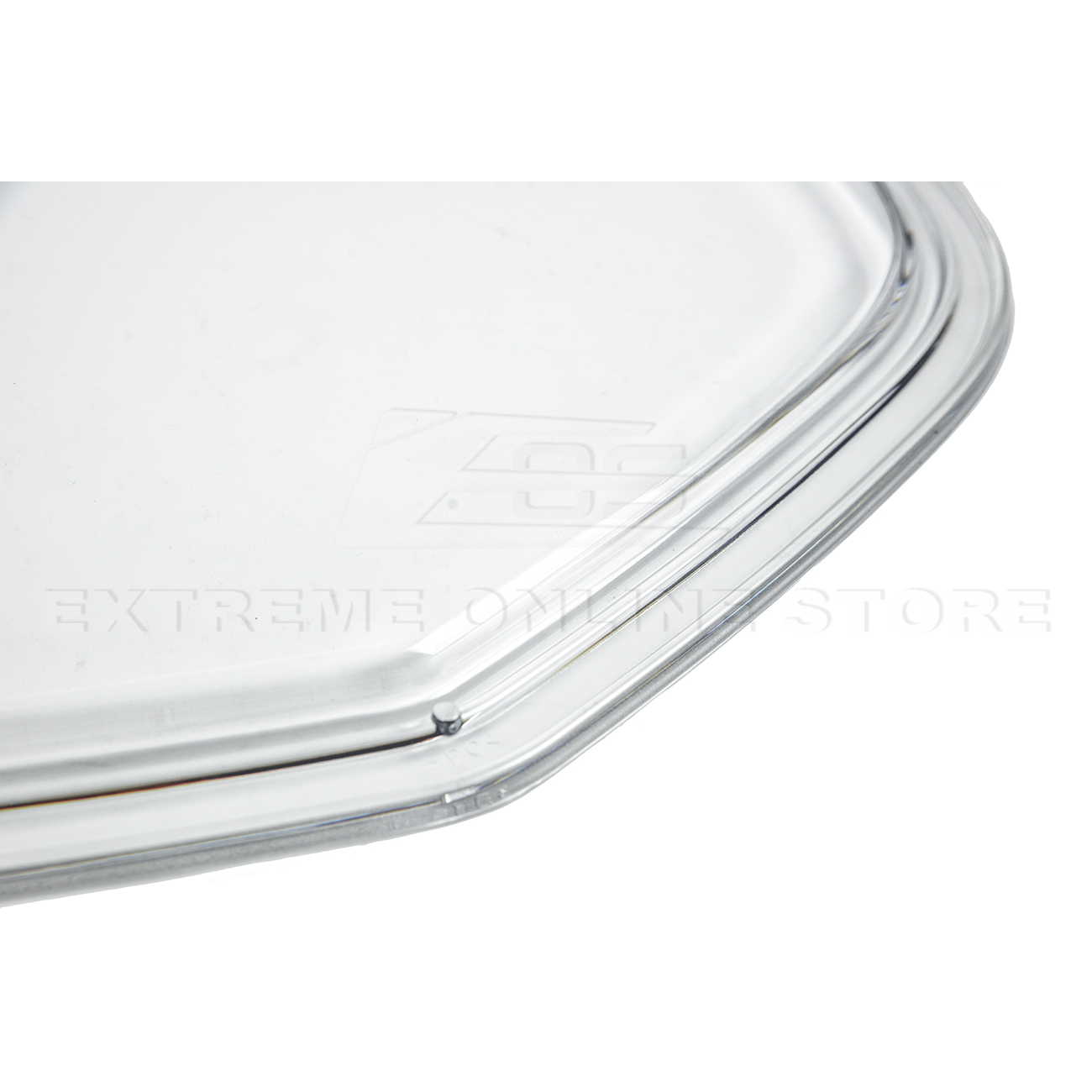 Corvette C6 Clear Heat Extractor Hood Insert | ZR1 Conversion Package