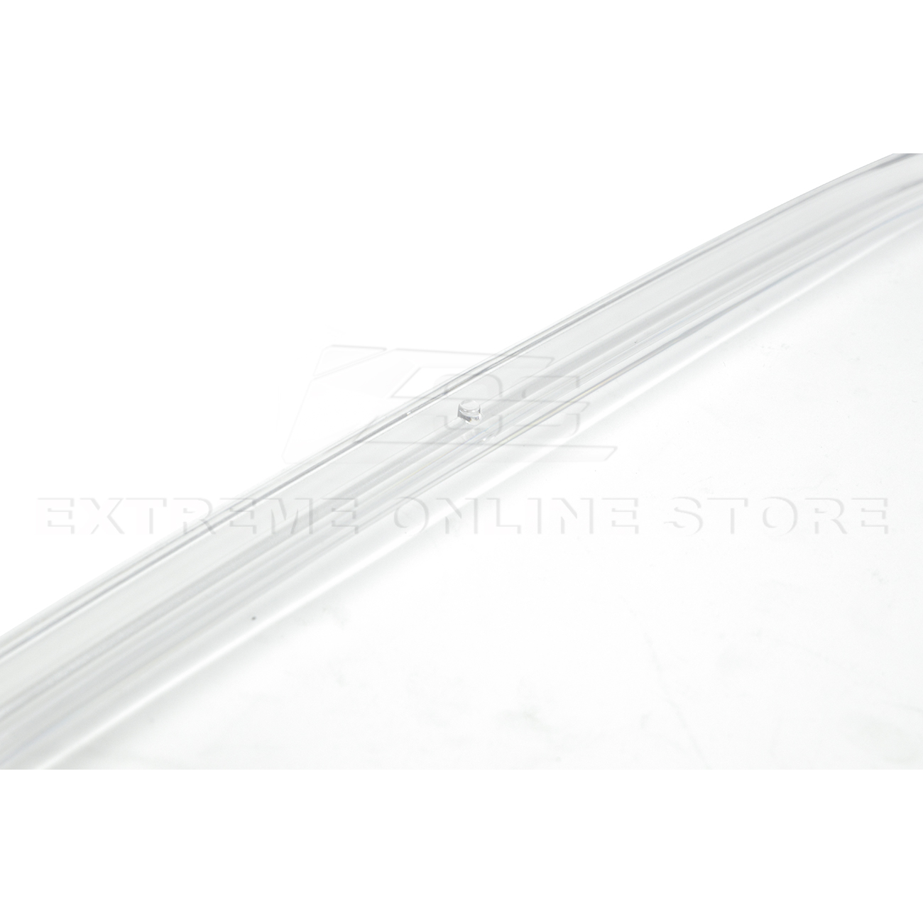 Corvette C6 Clear Heat Extractor Hood Insert | ZR1 Conversion Package