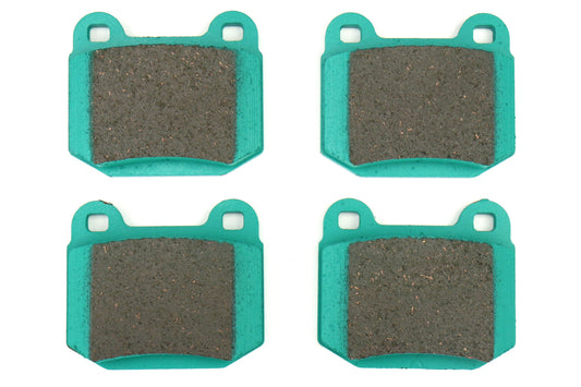 Project Mu B-Force Rear Brake Pads - 2004-2017 Subaru STI / 2003-2015 Mitsubishi Evo / OEM Brembo Applications