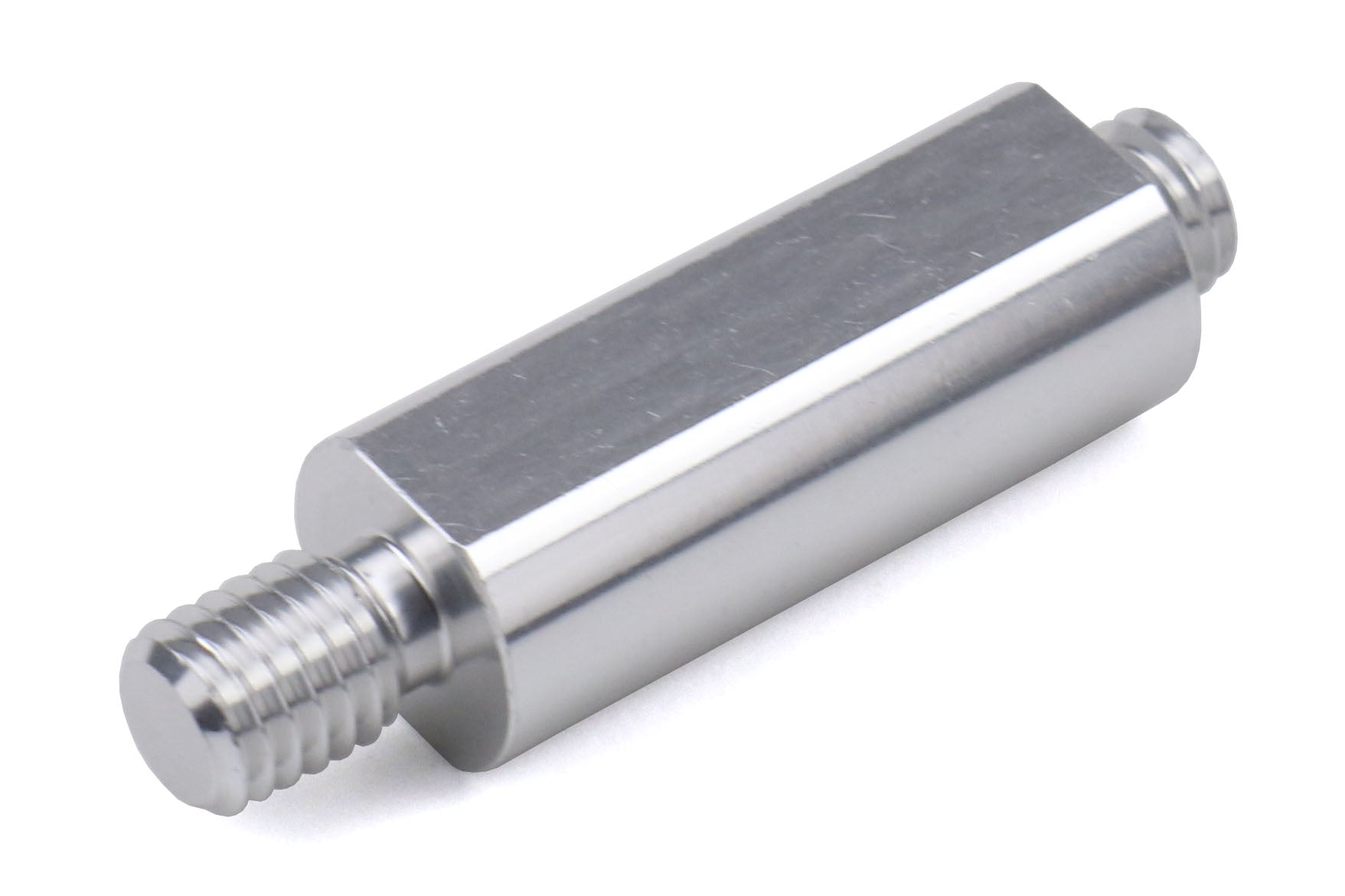 Mishimoto Baffled Oil Catch Can Petcock Drain Kit - Universal