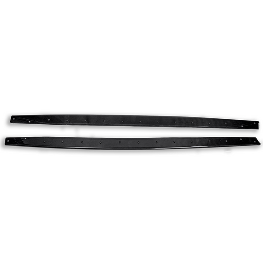 2014-20 BMW F80 M3 Carbon Fiber Side Skirts Rocker Panels
