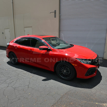 2016-21 Honda Civic Hatchback Mugen Conversion Rear Roof Spoiler Kit