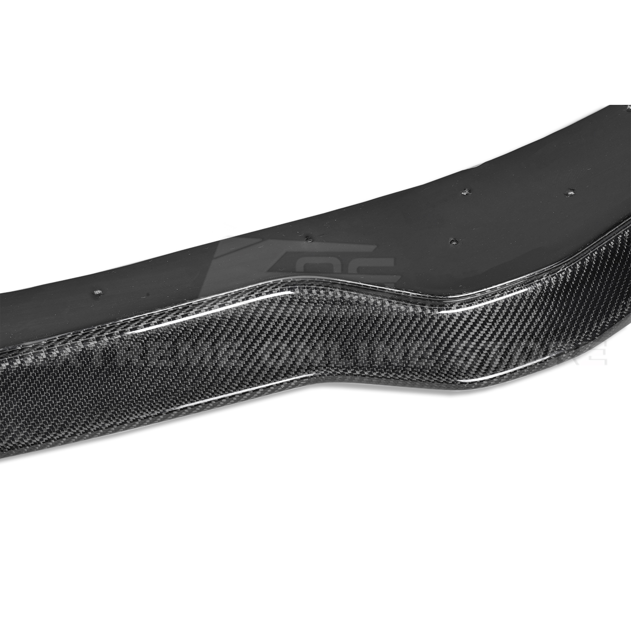 Chevrolet Corvette C7 Stage 2 Front Splitter With Side End Caps