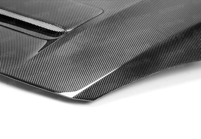 Seibon Carbon Fiber OE Style Hood - 2010-2012 Mazdaspeed3