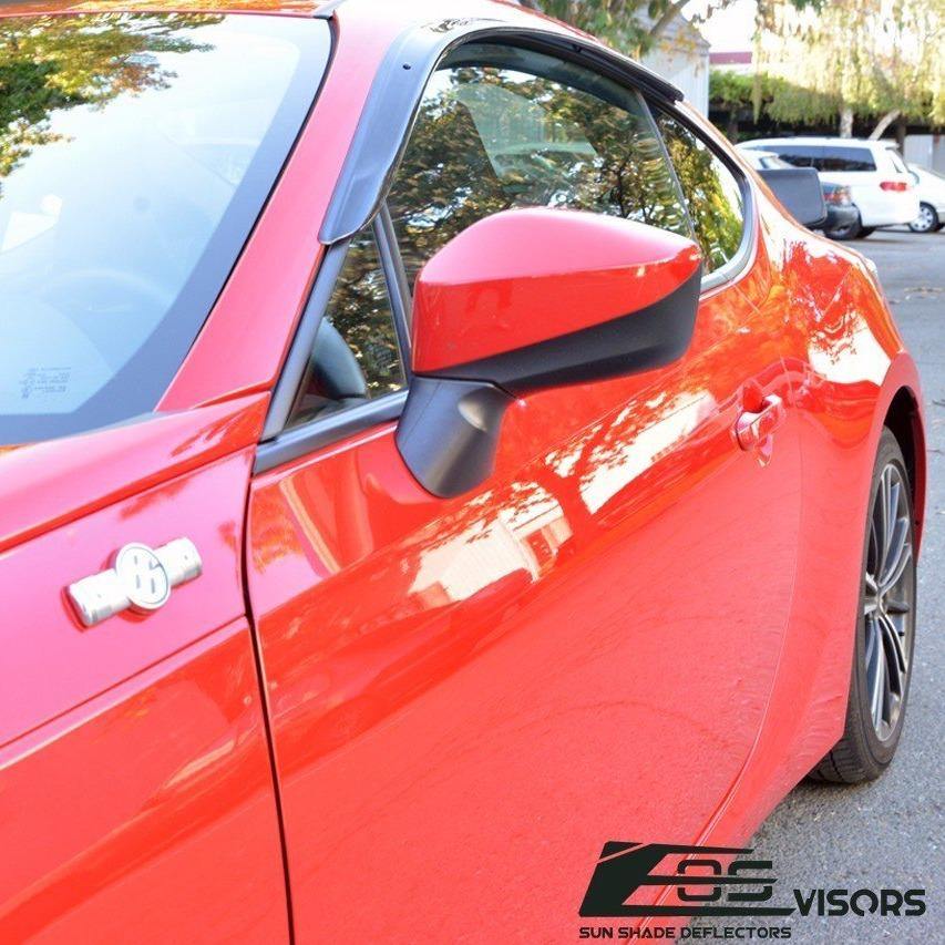 2013-21 Scion FRS / Subaru BRZ / Toyota 86 Window Visors