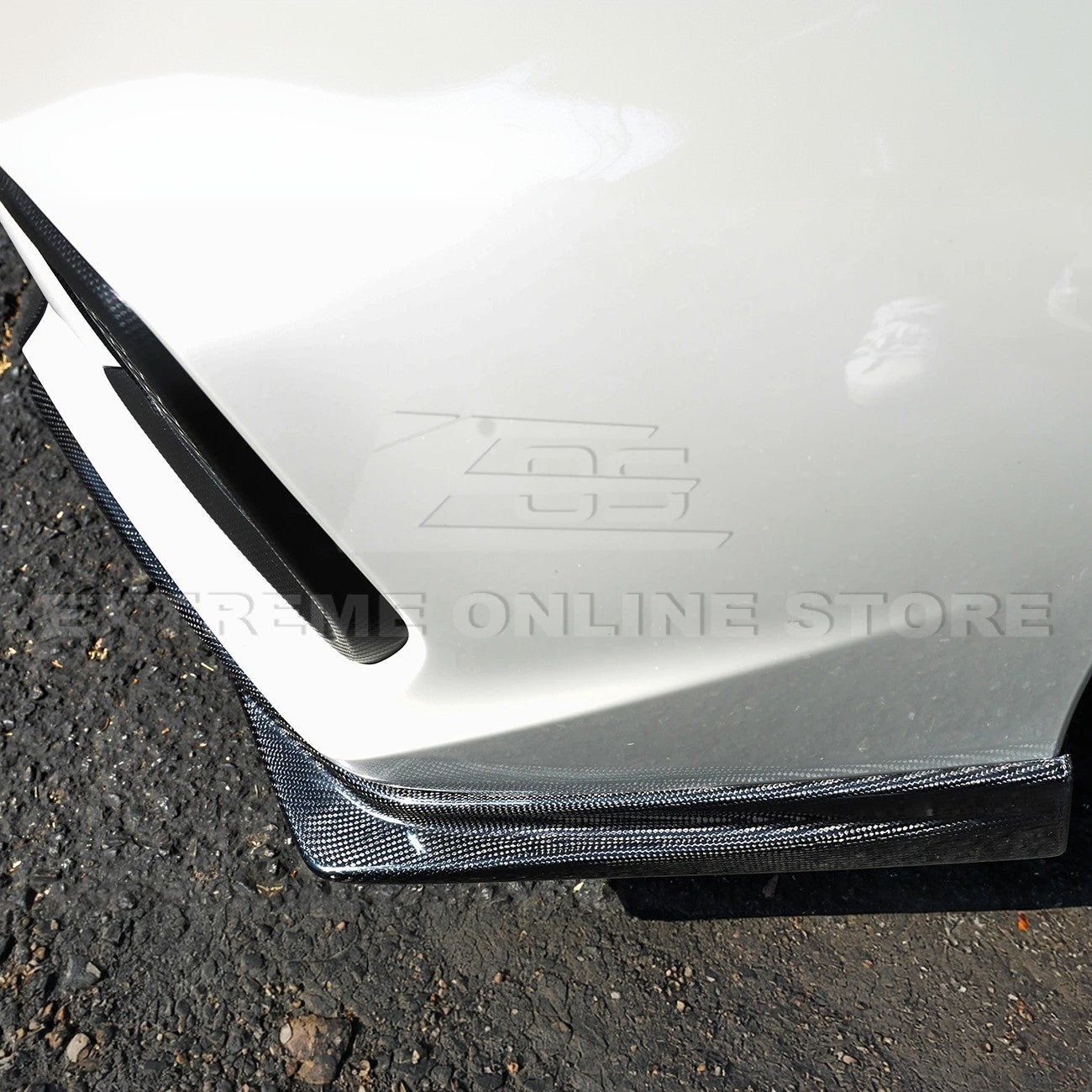 2015-21 Subaru WRX / STi Front Splitter Lip Ground Effect